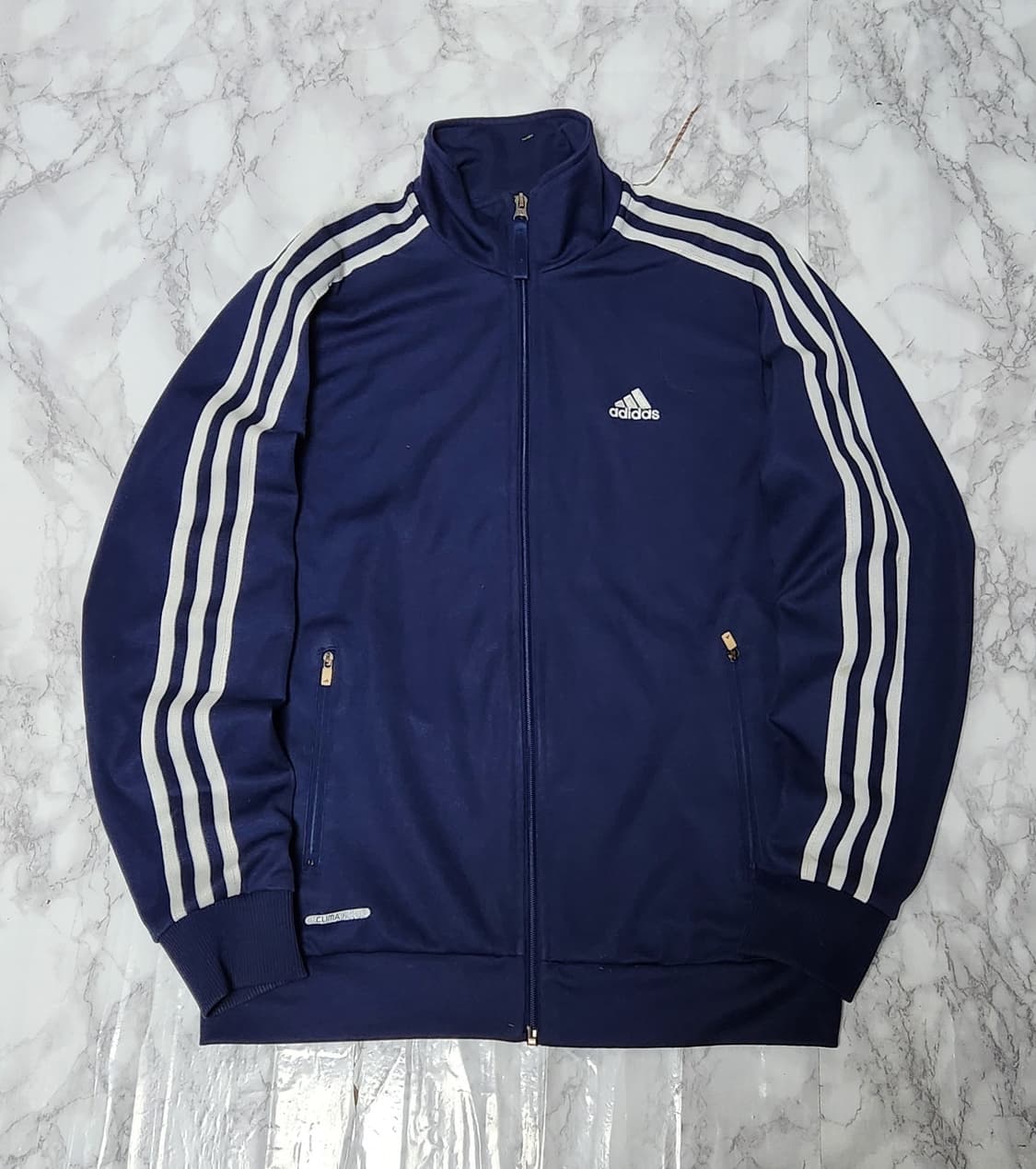 아디다스 삼선 네이비 트레이닝 져지 자켓 상품이미지2