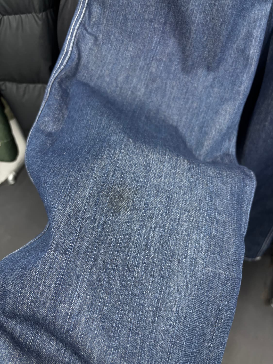 Davoucci 올드스쿨 데님팬츠 상품이미지10