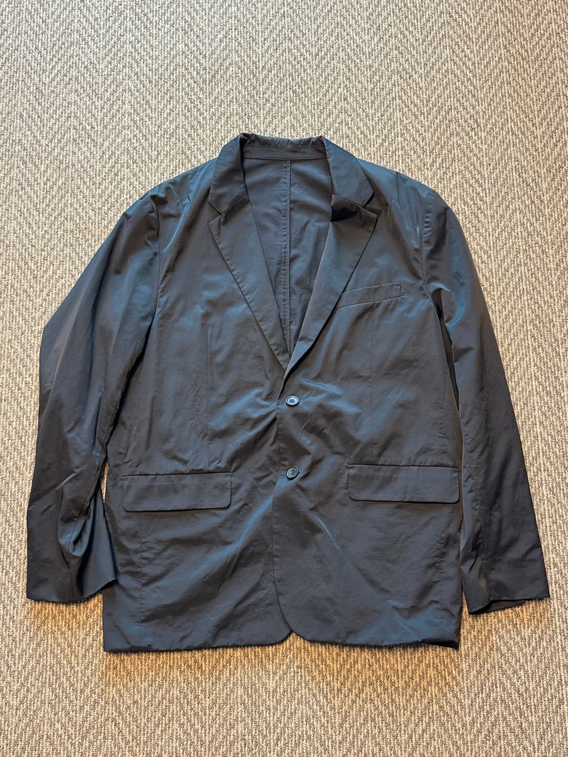 코스(COS) 나일론 코튼 블레이저 54(XL) 상품이미지2