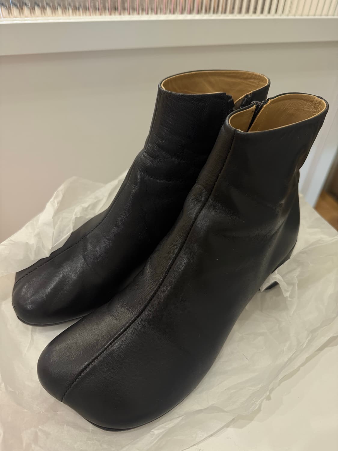 마르지엘라mm6 앵글 타비부츠 상품이미지1