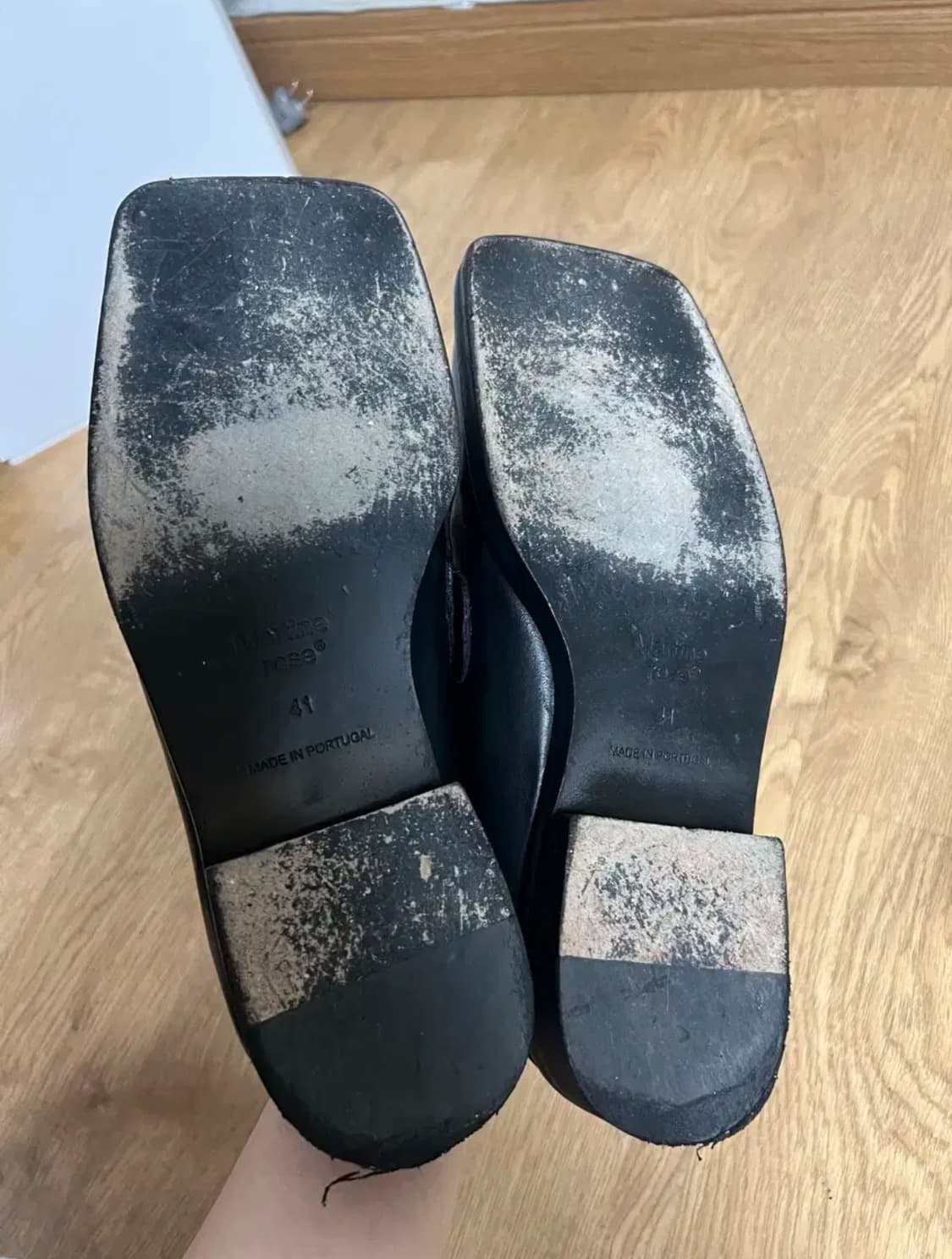 마틴로즈/스퀘어토 체인 뮬/41 상품이미지4