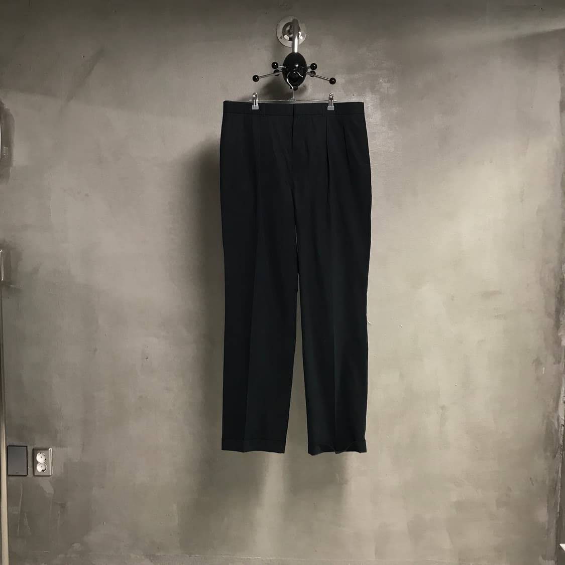 폴로 랄프로렌 블랙 치노 팬츠 38/36 상품이미지1