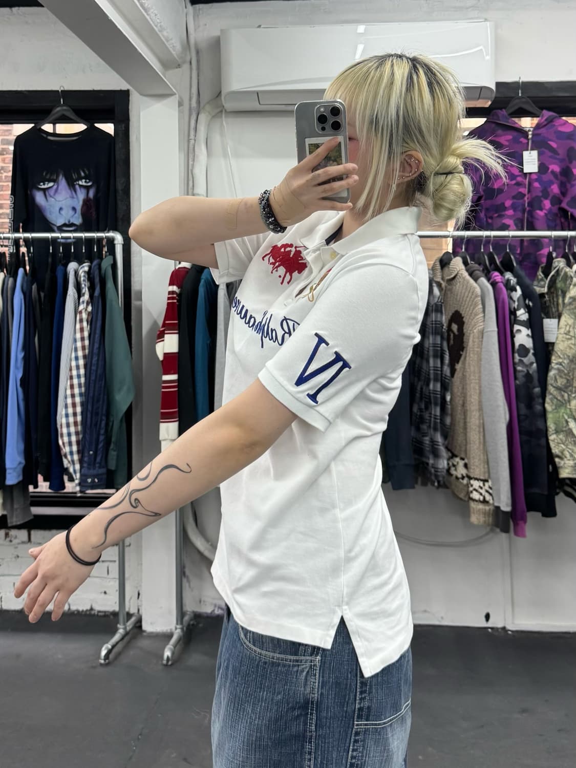 폴로 랄프로렌 빅포니 치프키프 PK 티셔츠 상품이미지5