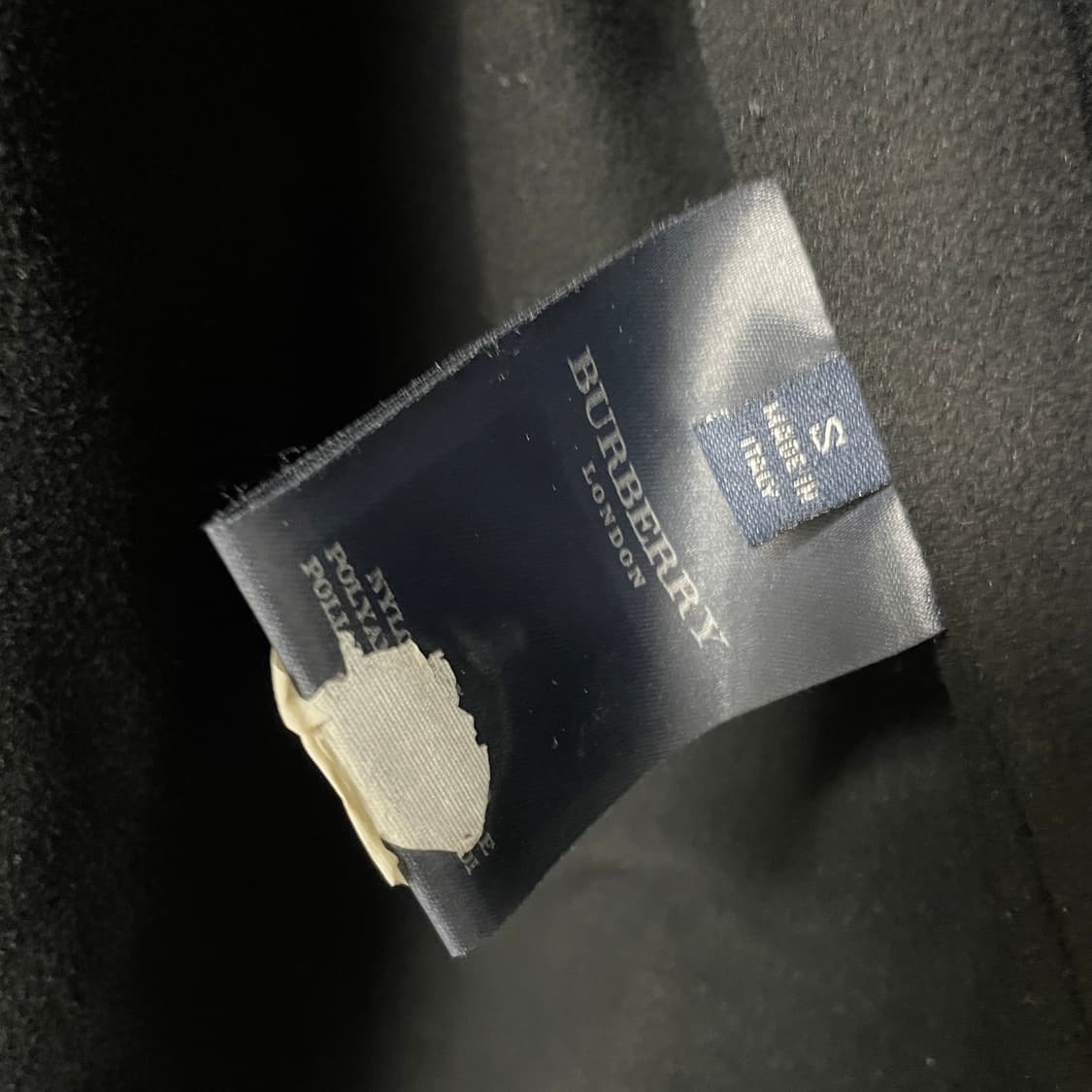 버버리 네이비 코트 S 상품이미지6
