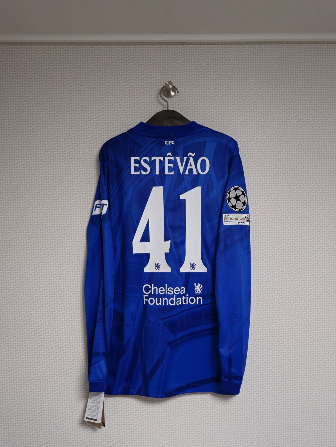 25-26 첼시 홈 긴팔 이스테방 상품이미지1