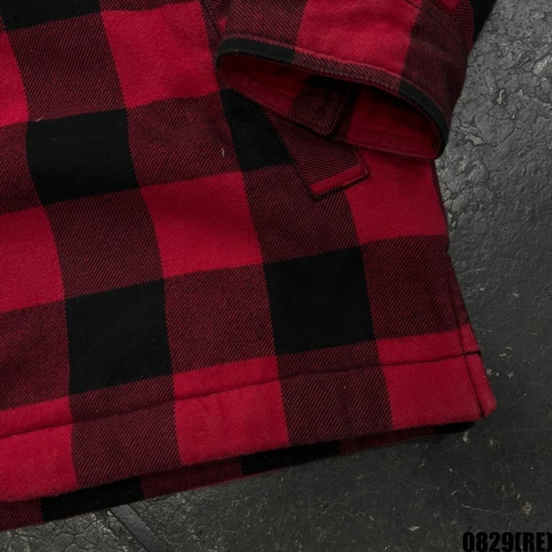 칼하트 WIP 체크 자켓 105 상품이미지2