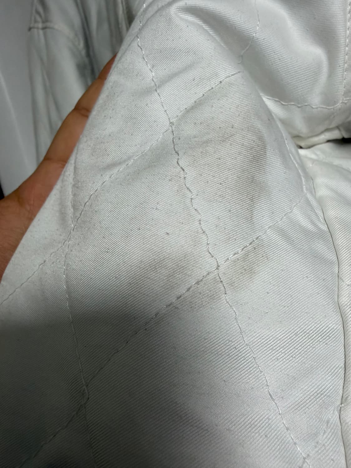 프레드페리 90s 퀄팅 자켓 상품이미지9