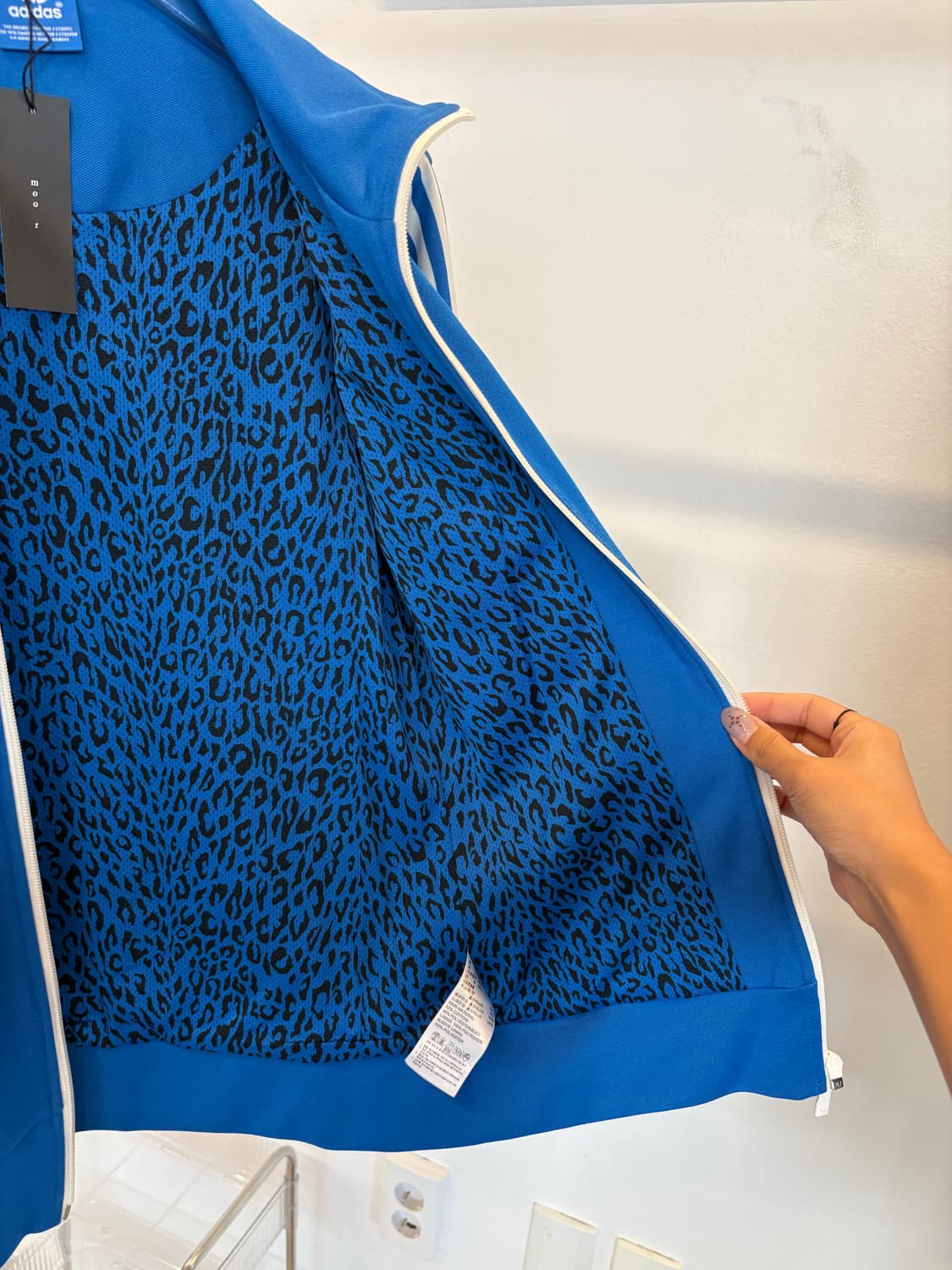 Adidas Europa jersey blue 상품이미지7