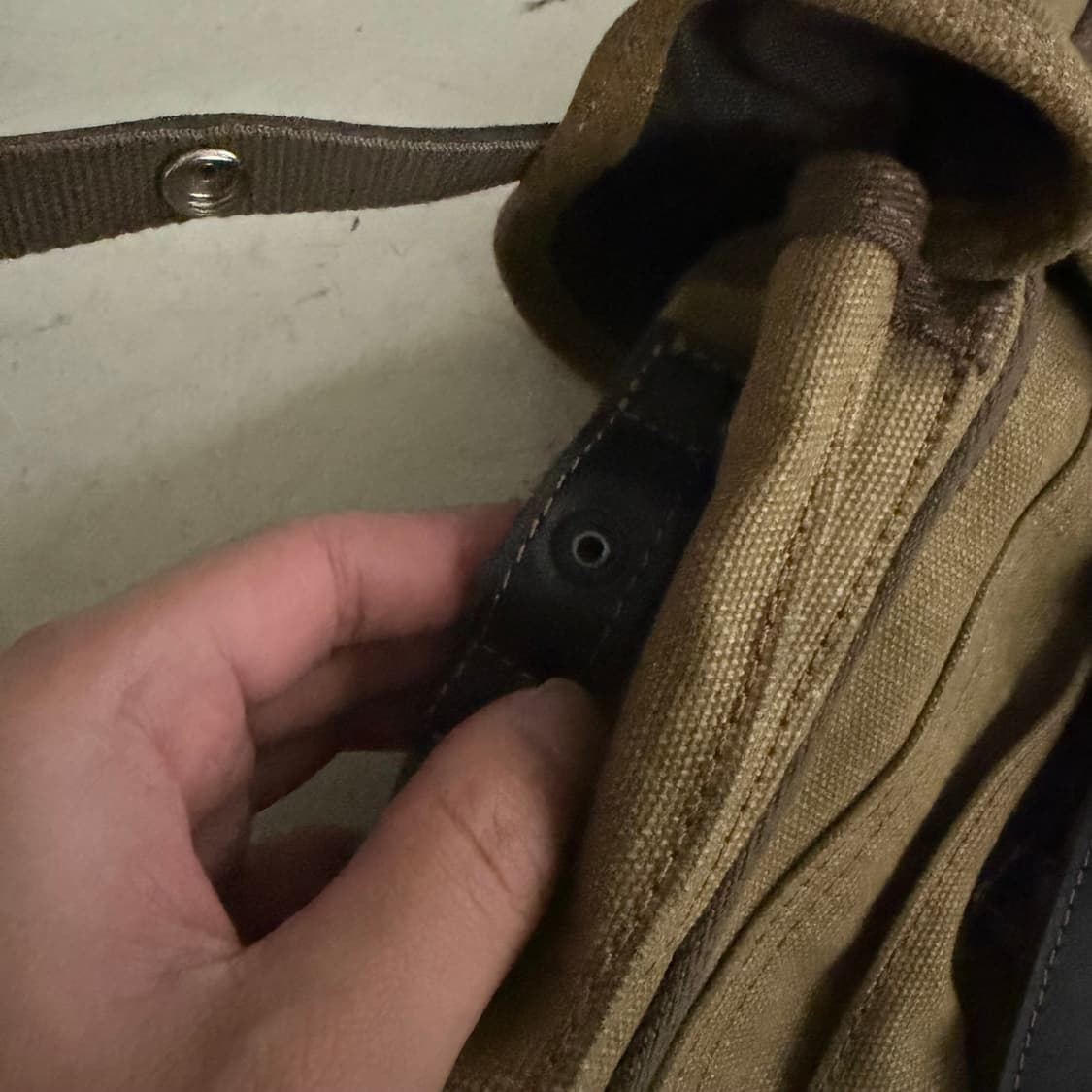 Tough 터프 빈티지 토트백 OS 상품이미지6