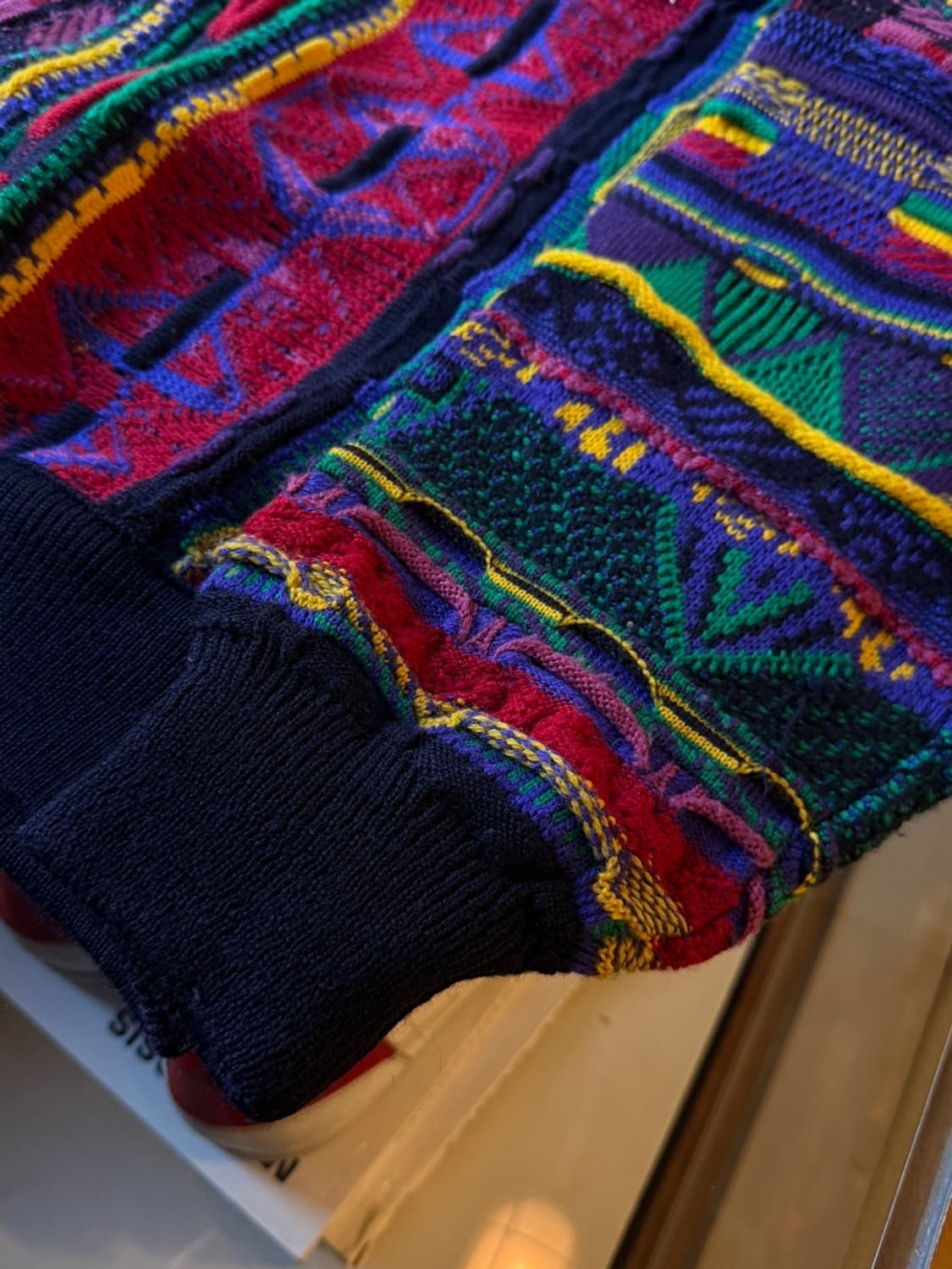 MOUNTAINEER 케이블 니트 100 상품이미지10