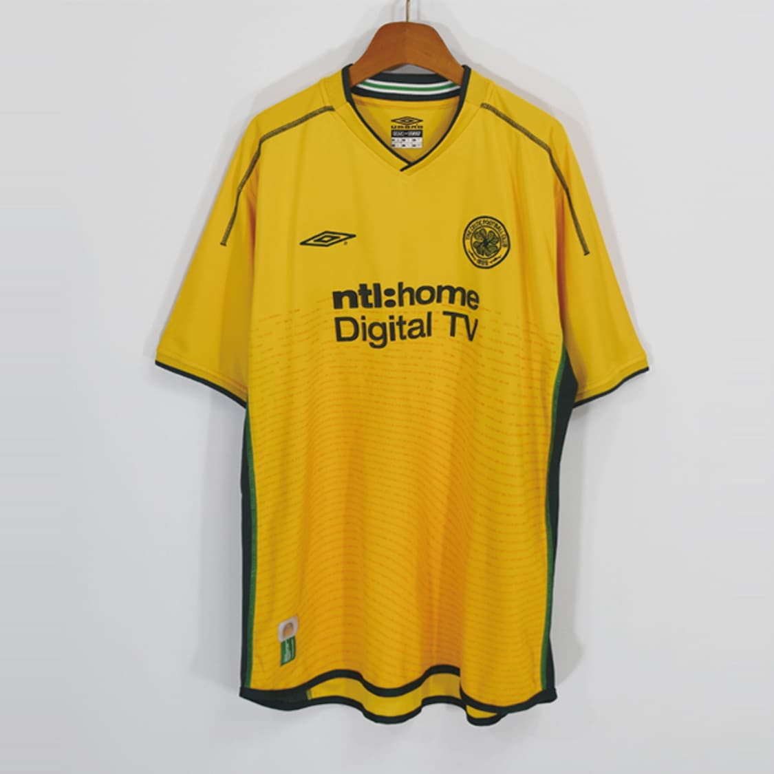 umbro 셀틱FC어웨이풋볼저지 상품이미지1