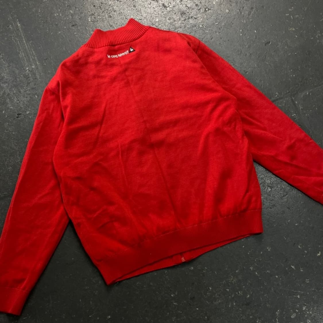 100 르꼬끄 골프 방풍 집업   상품이미지6