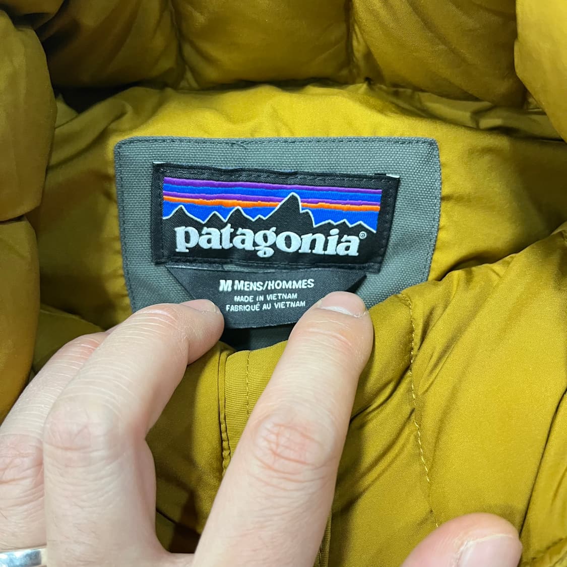 파타고니아 덕다운  패딩 상품이미지4