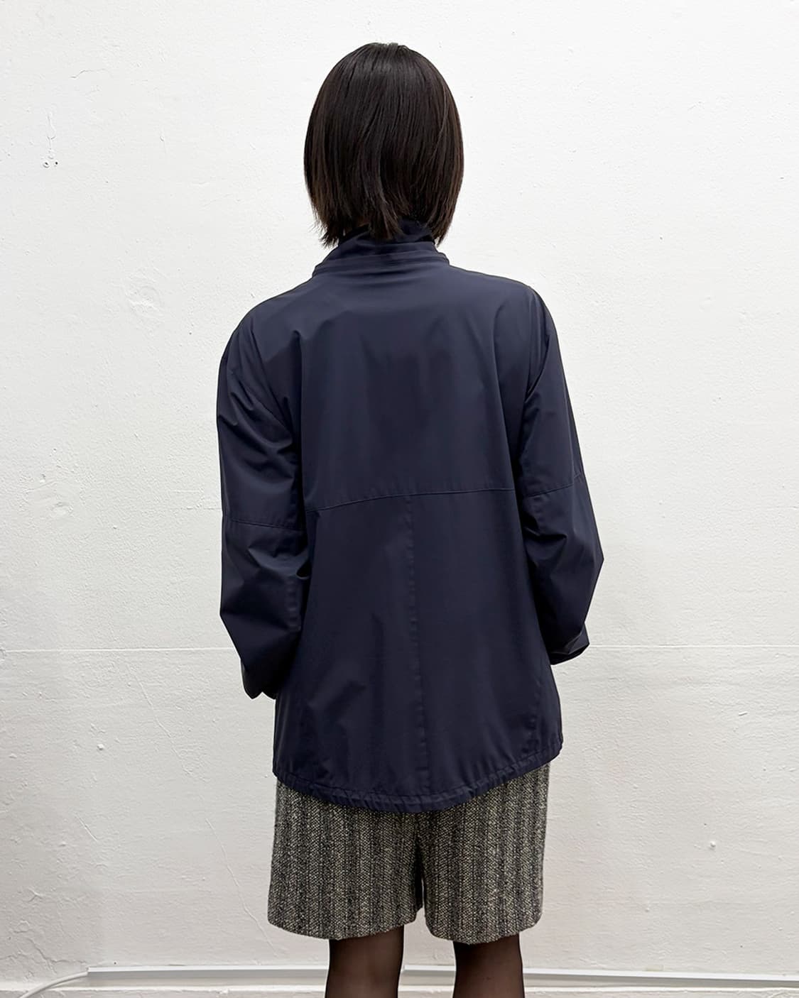 브루넬로 쿠치넬리 나일론 집업 블루종 상품이미지2