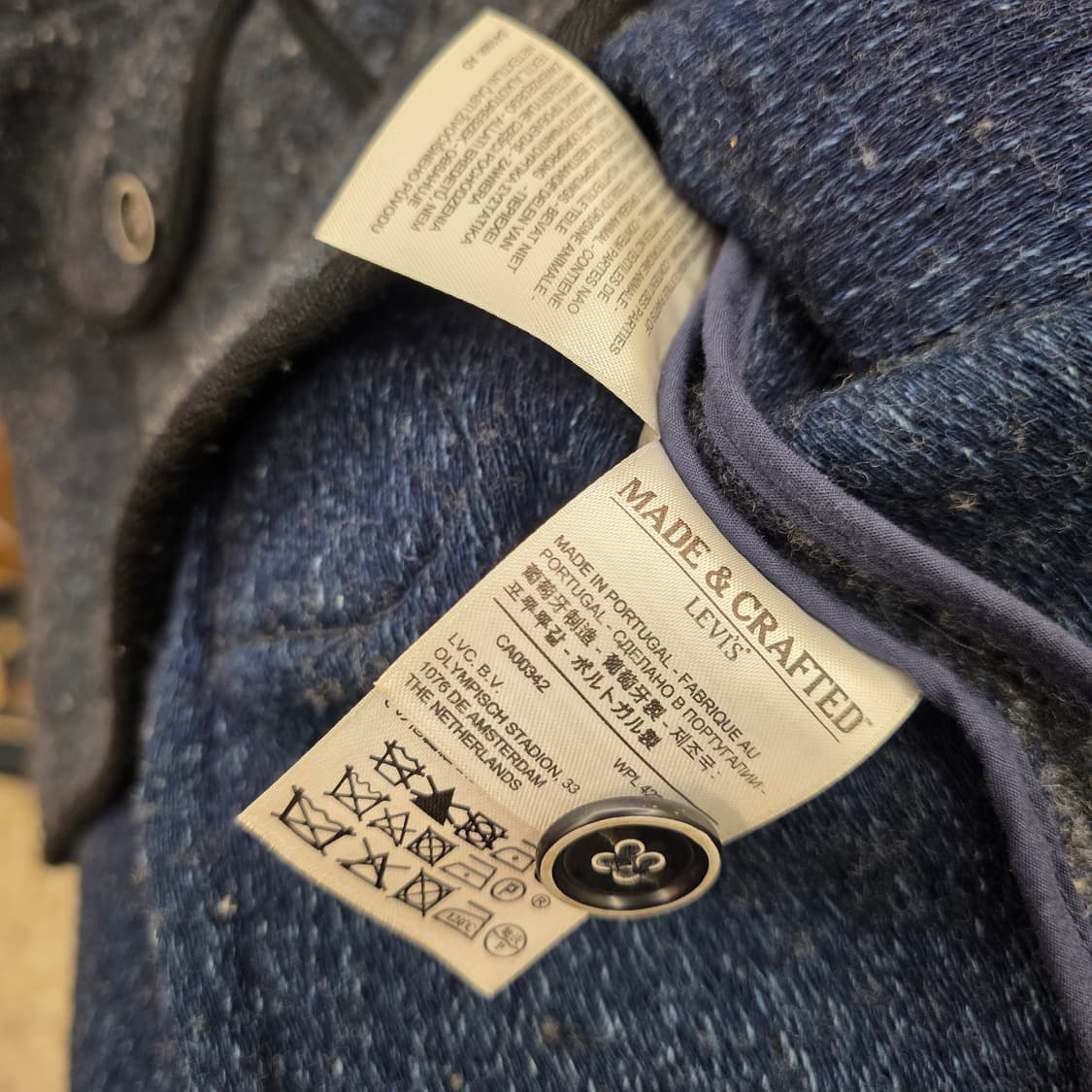 [포르투갈]Levi's Made&Crafted Waist Coat 상품이미지7