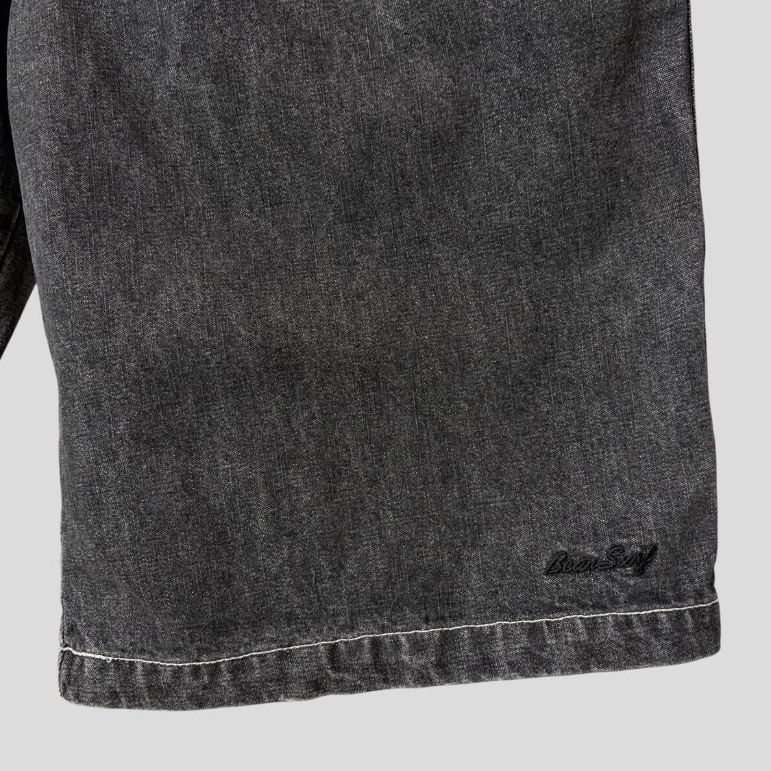 (82)Bear 베어 데님 반바지 상품이미지3