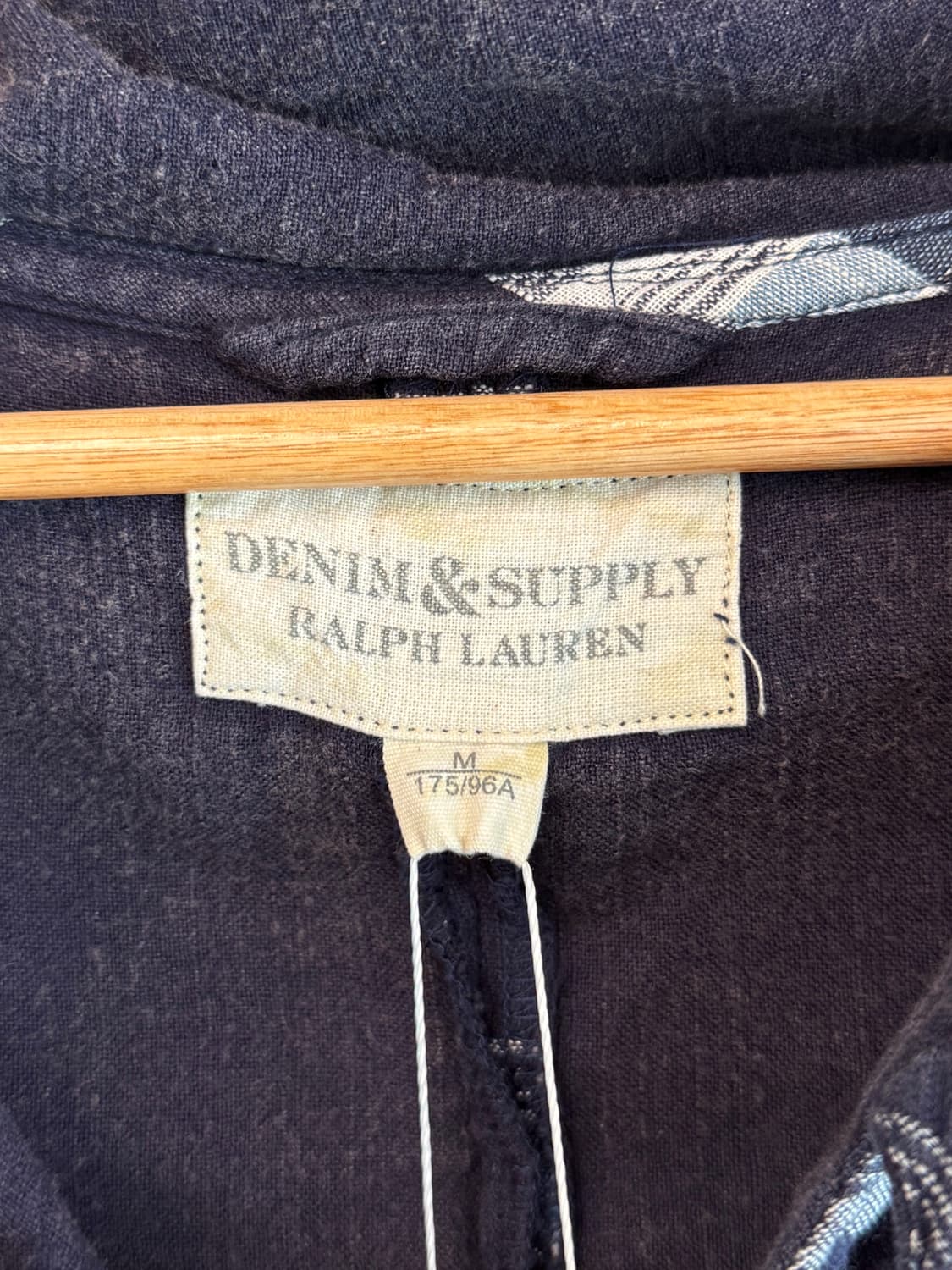 Denim & Supply Ralph Lauren 체크 후드 아노락 셔츠 상품이미지5