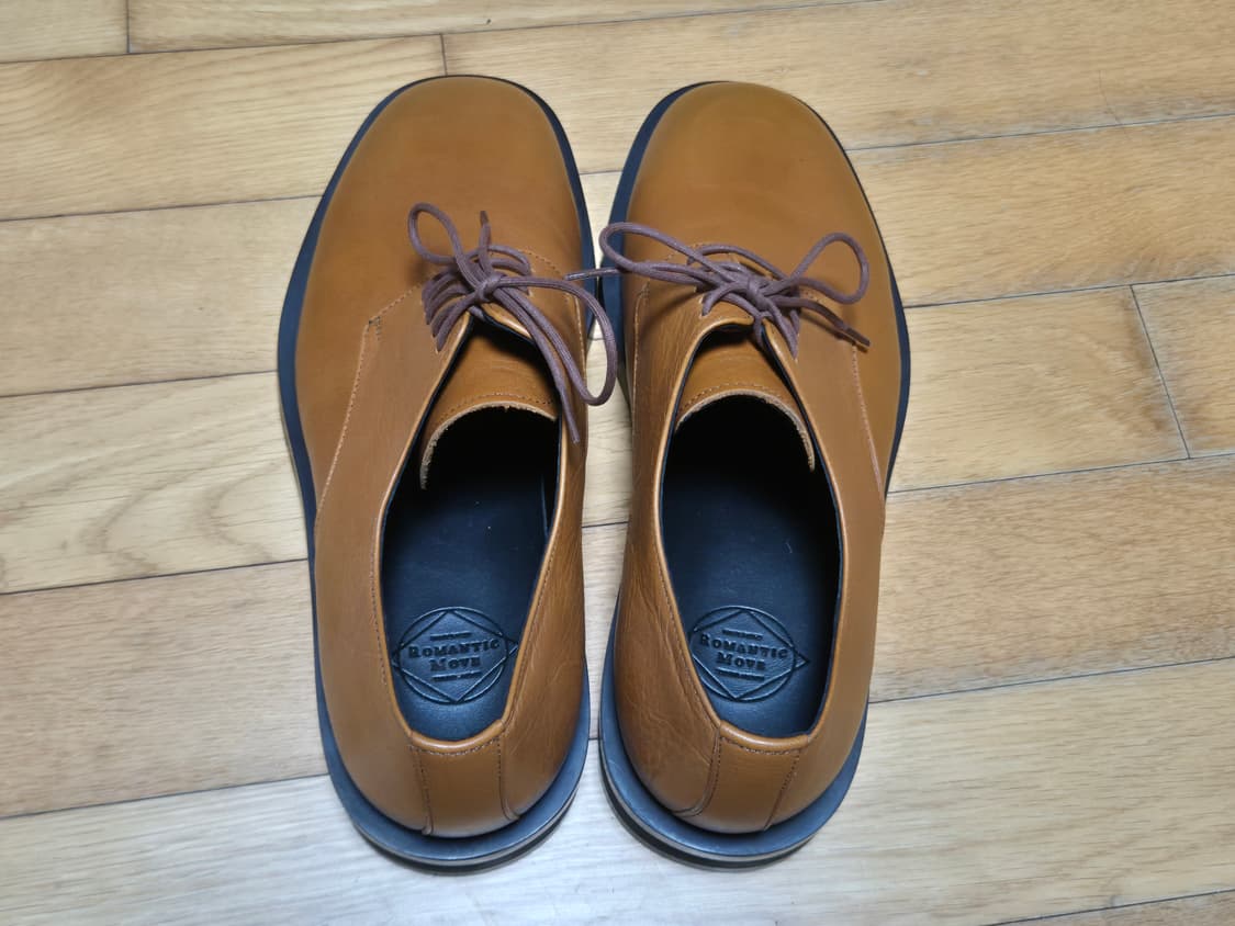 (새상품) 로맨틱무브 투데이즈 더비 오일브라운 275 상품이미지4