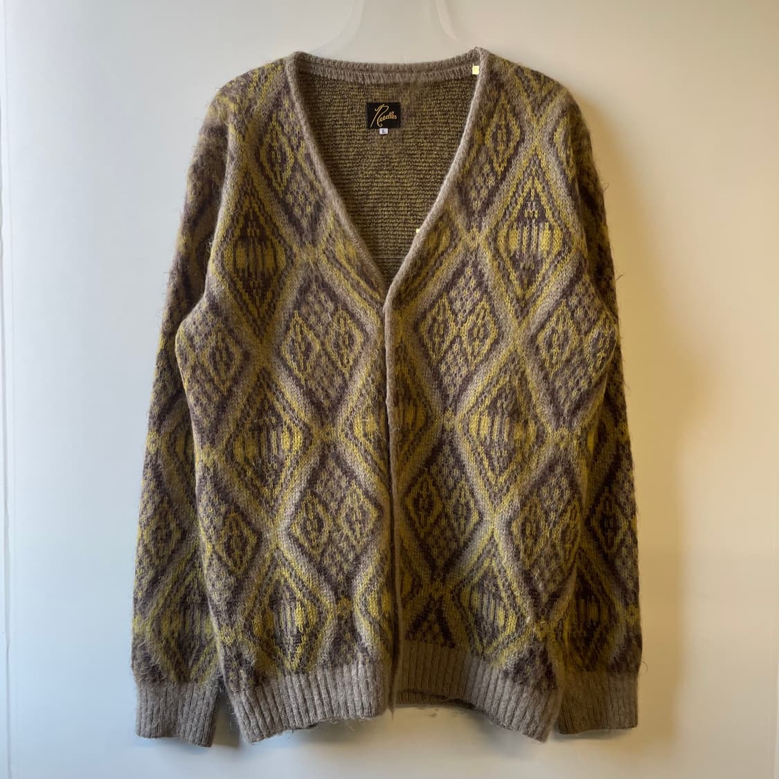 니들스 모헤어 가디건 상품이미지1