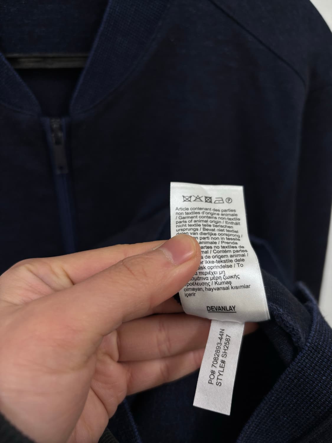 라코스테 집업 상품이미지7