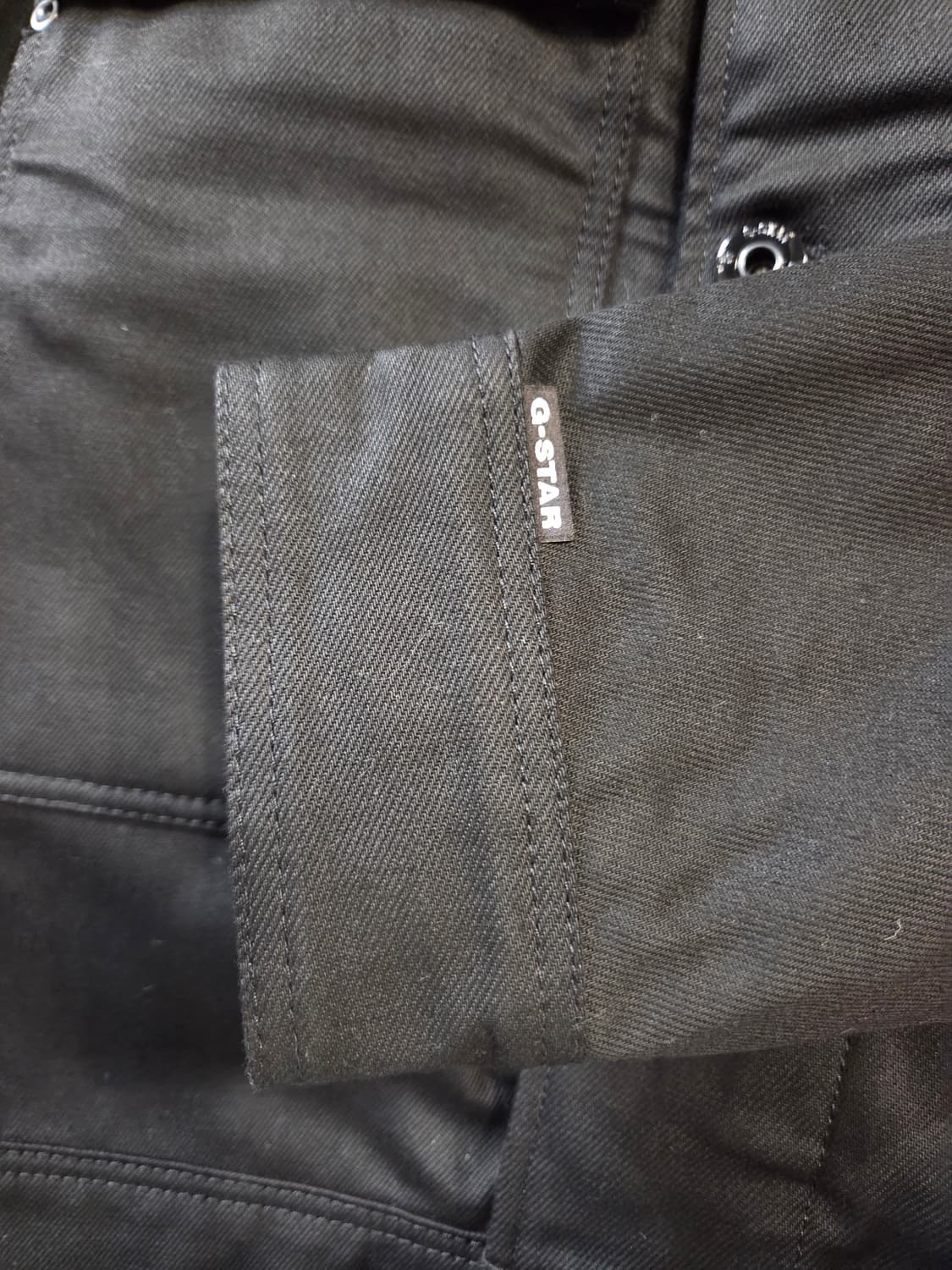 G-Star Raw 블랙 데님 자켓(S) 상품이미지4