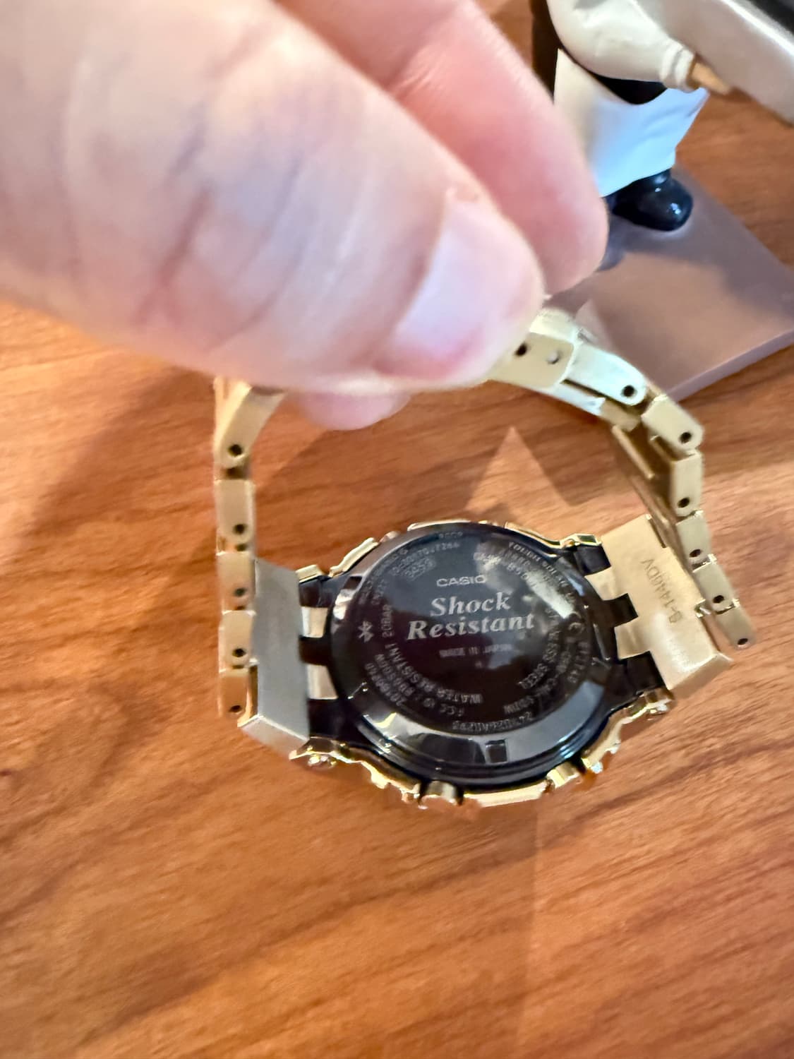 지샥 GMW-B5000GD-9DR 풀메탈 골드 상품이미지4