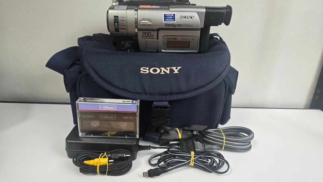 (8mm[Video8XR]캠코더) 소니 CCD TRV37 상품이미지1