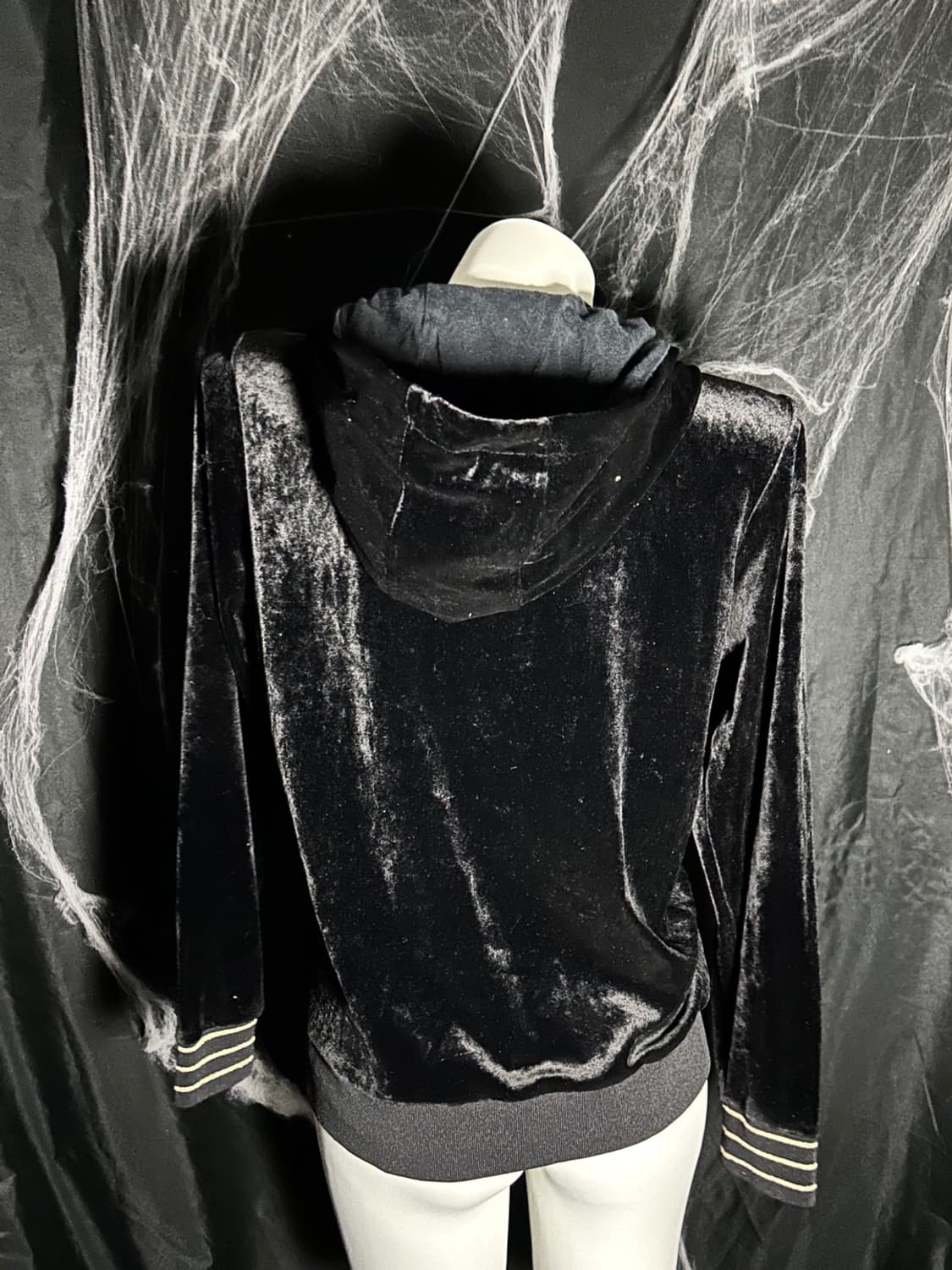 velvet gal hood zip-up 상품이미지3