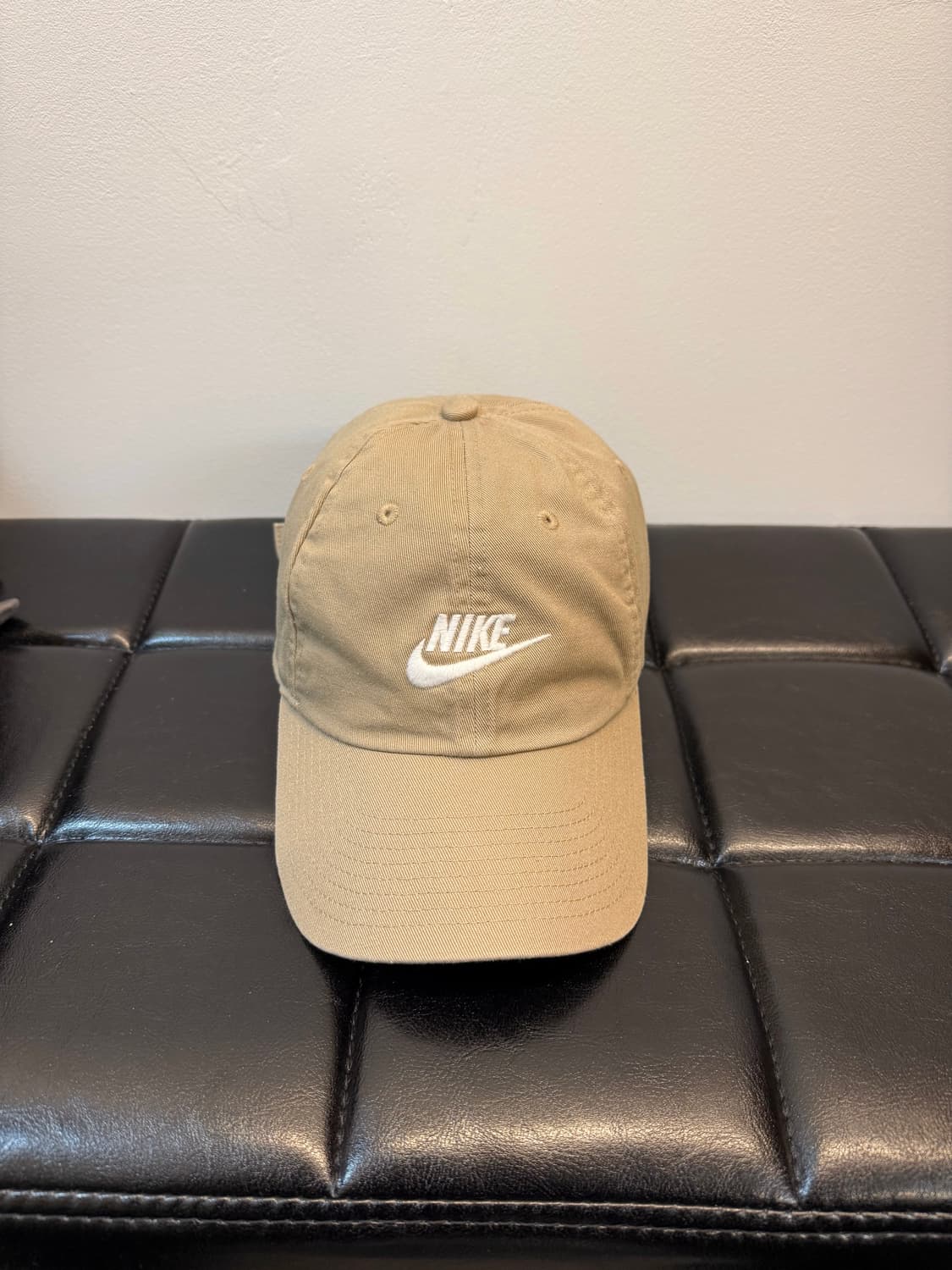 FREE / 나이키 헤리티지 베이지 볼캡 상품이미지1
