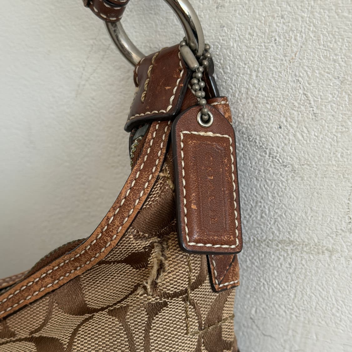Coach vintage mini hobo bag 상품이미지4