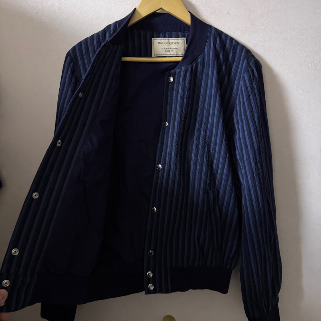 메종키츠네 시어서커 스트라이프 자켓 XL (남성 105까지) 상품이미지7