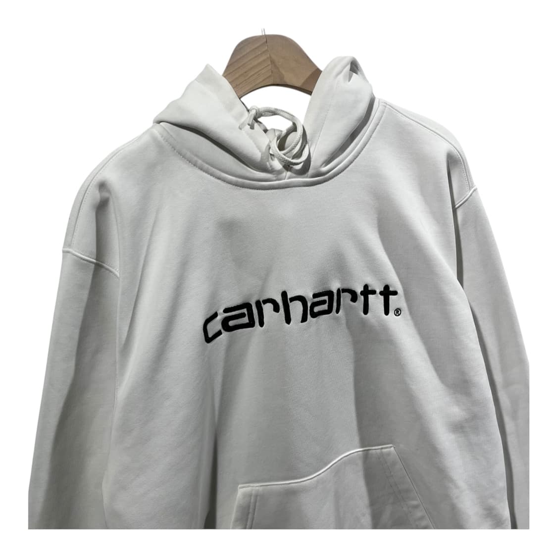 [Carhartt wip] 칼하트 로고자수 후드티셔츠 상품이미지3