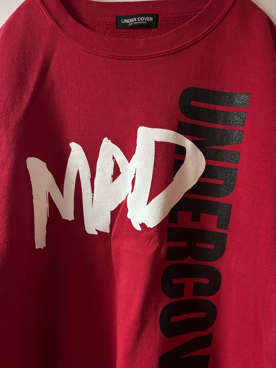 언더커버 매드스토어 맨투맨 상품이미지2