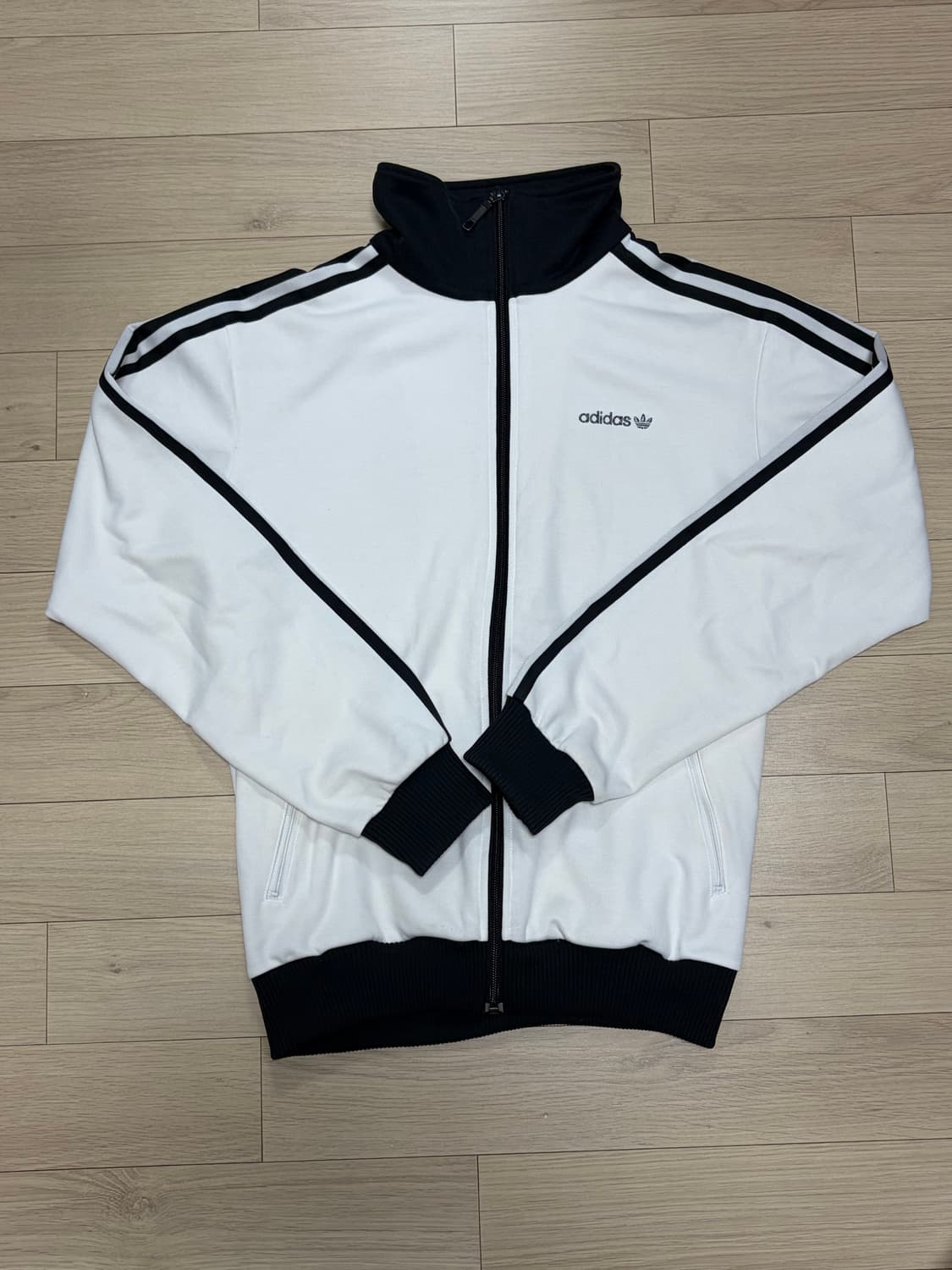 아디다스 져지 트랙탑 화이트 상품이미지1