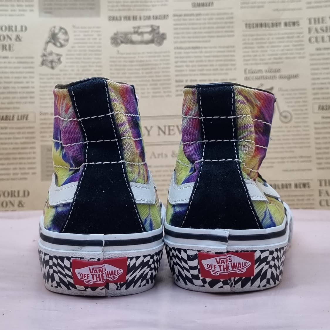 반스 마시멜로우 스케이트하이 220 상품이미지4