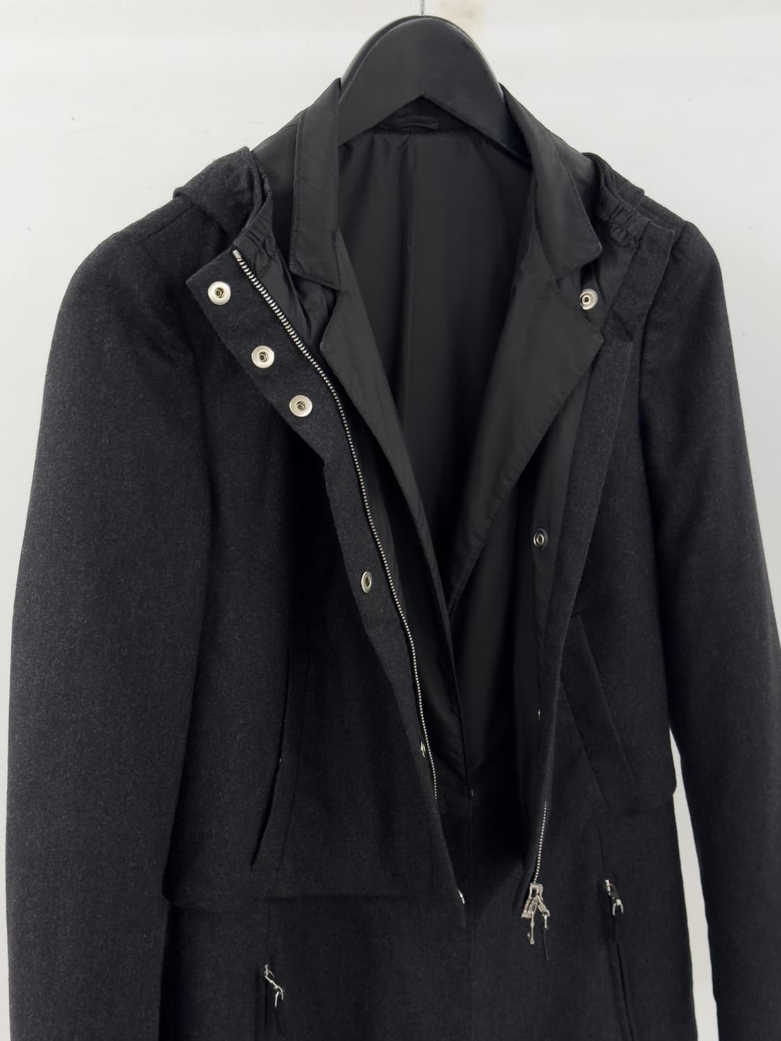 브루넬로 쿠치넬리 레이어드 코트 상품이미지2