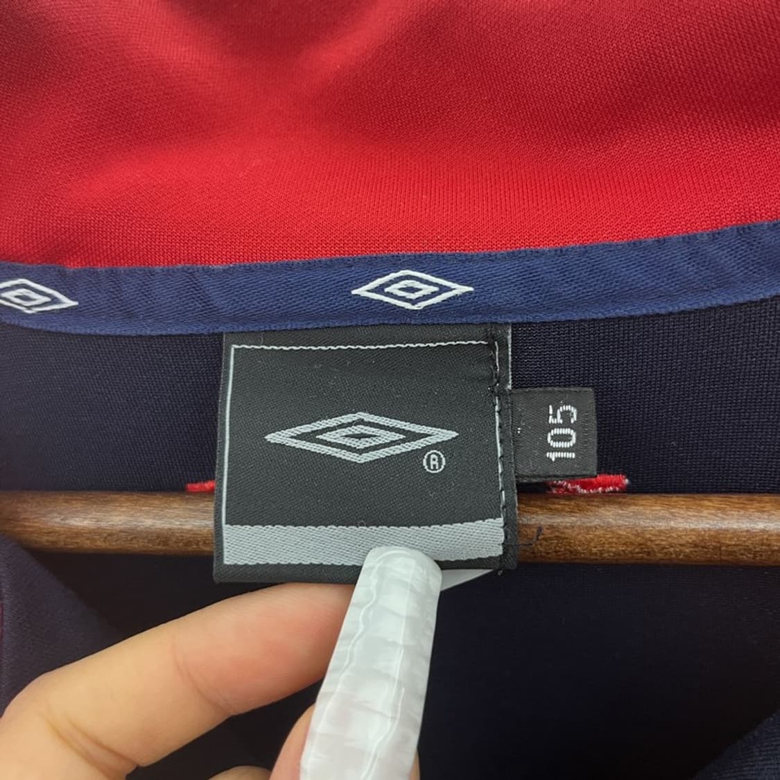 엄브로 올드스쿨 레트로 스포티 배색 져지 집업 105 C10653 상품이미지5