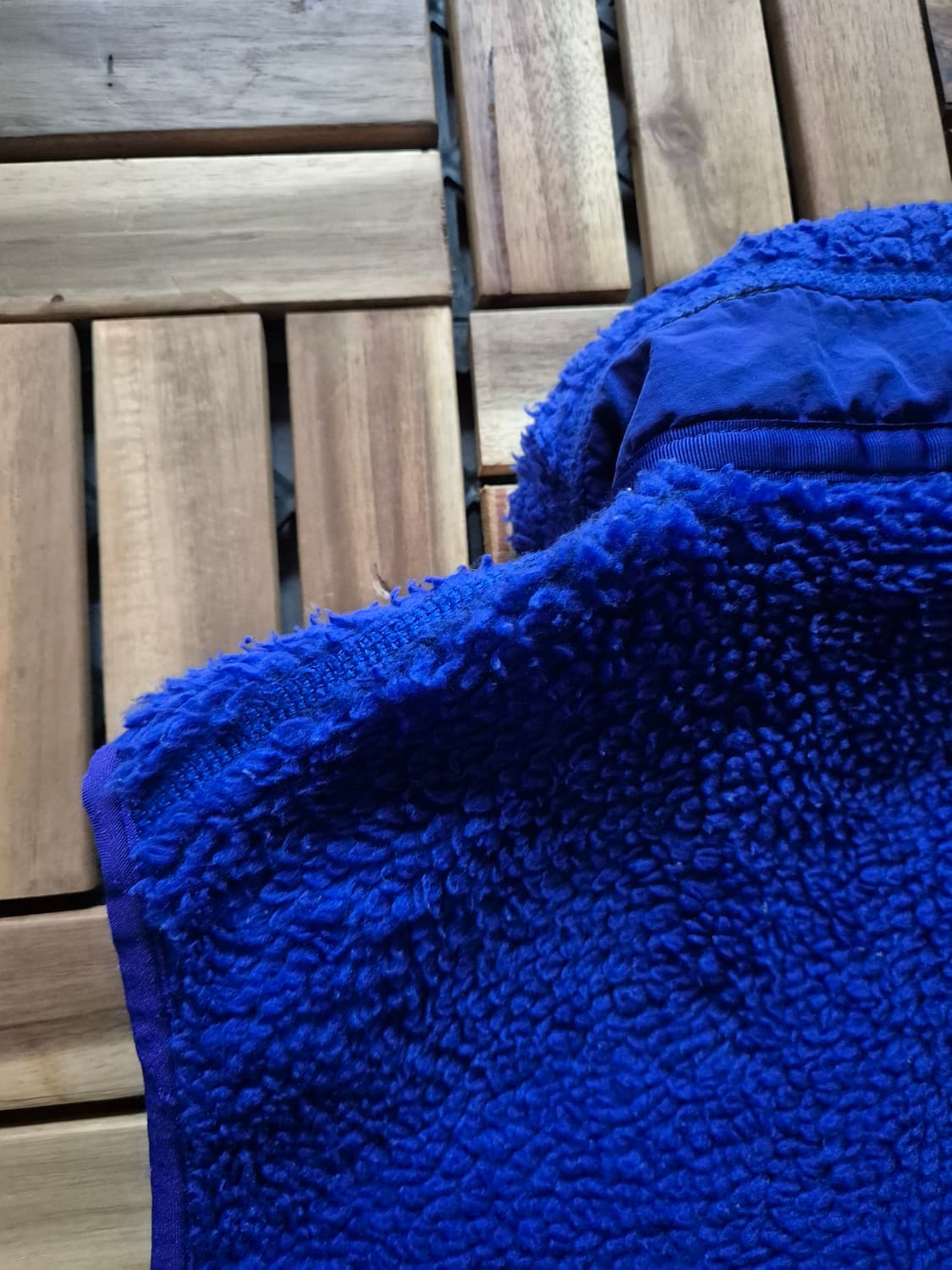 Patagonia 파타고니아 00s 레트로 딥파일 플리스 베스트 상품이미지6