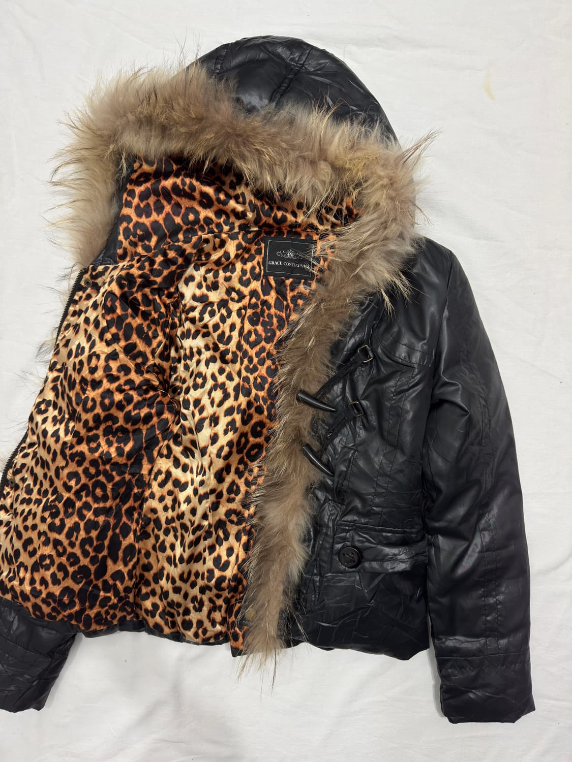 grace continental fur hood padding 상품이미지3