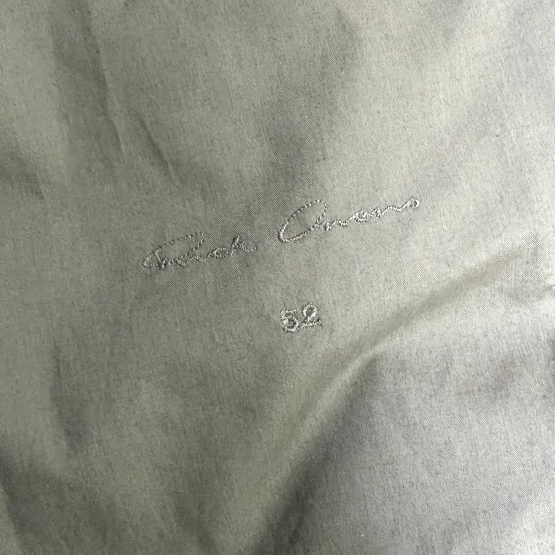 릭오웬스 몰리노 구스 52 다크 더스트 상품이미지4