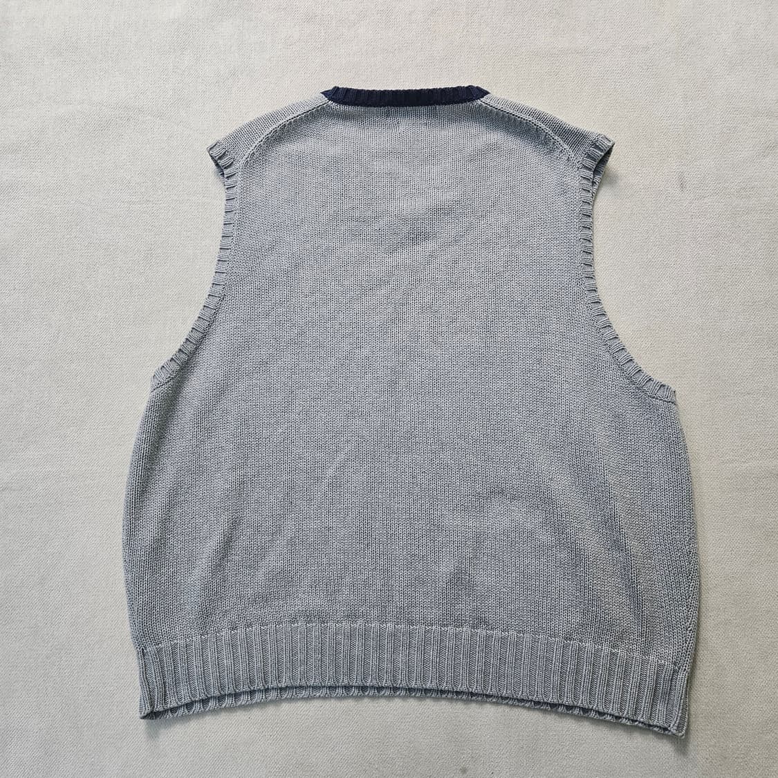 XL 폴로랄프로렌 코튼 니트 조끼 0327Y 상품이미지2