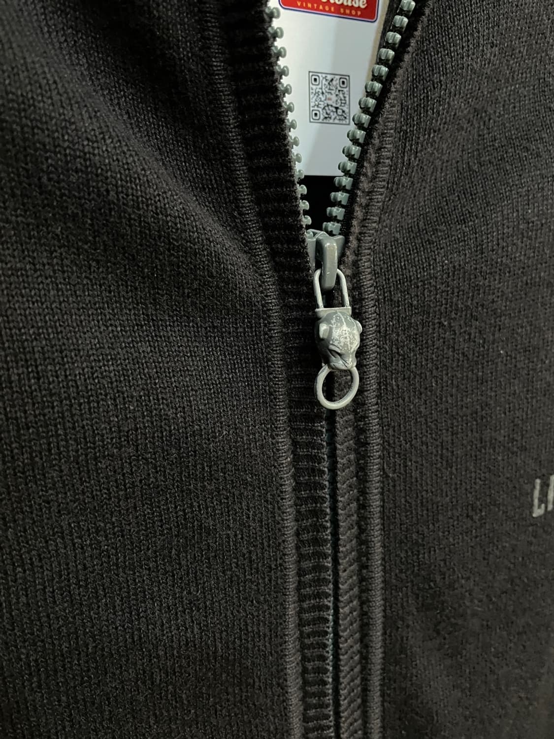 디젤 드래곤 스컬 니트 집업 상품이미지5