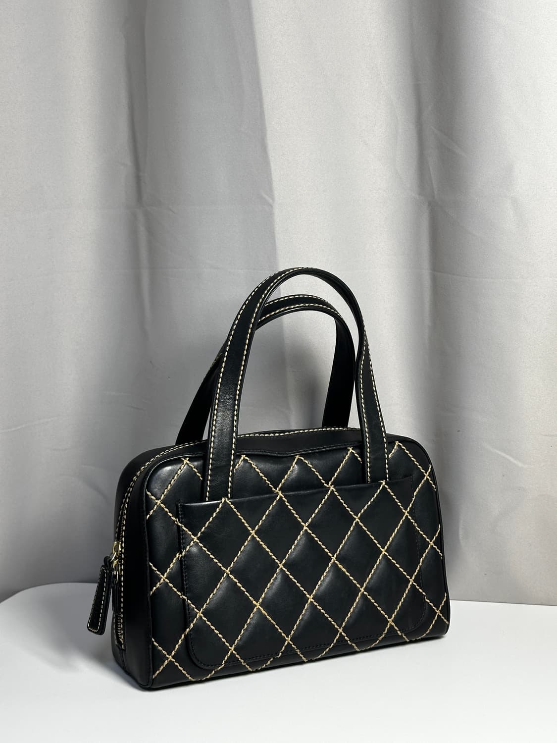 샤넬 와일드 스티치 스몰 보스턴 백 상품이미지4