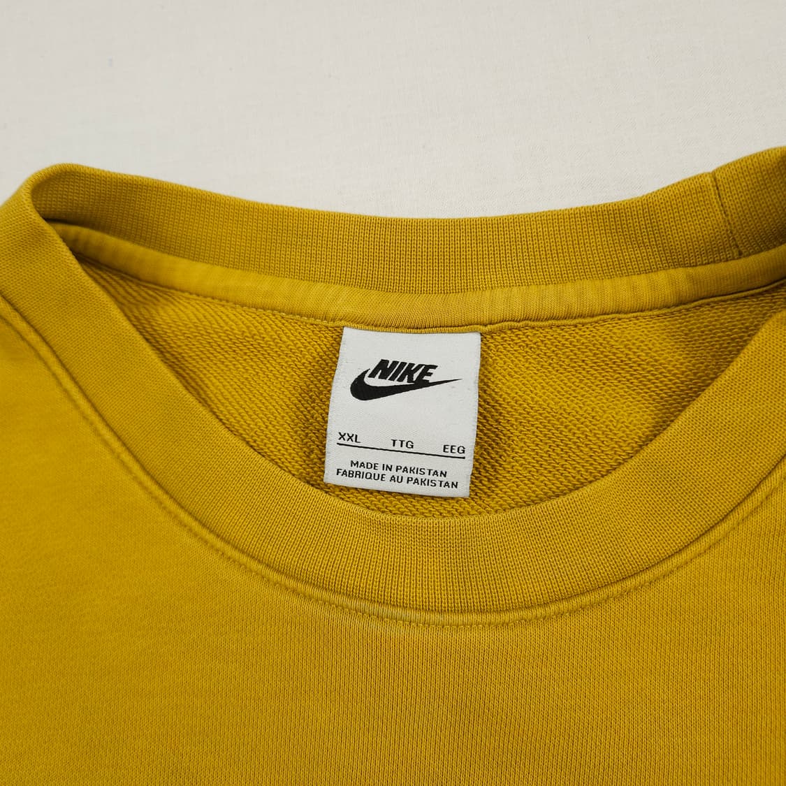 2XL(110) 나이키 퓨추라 롱슬리브 머스타드 상품이미지4