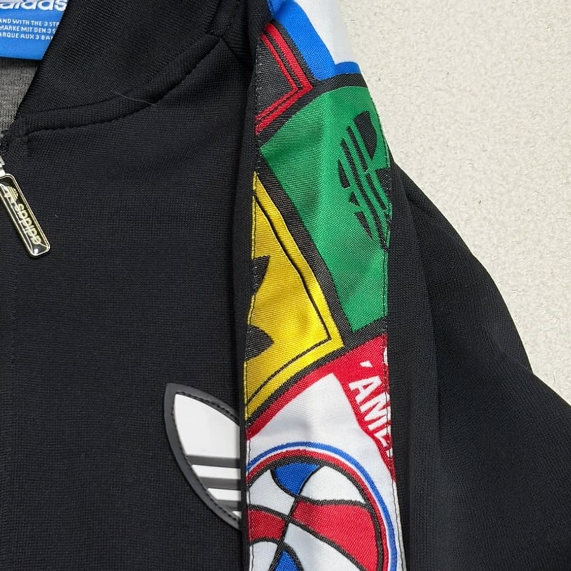 ADIDAS 테이프라벨 슈퍼스타 트랙탑 져지 85 상품이미지4