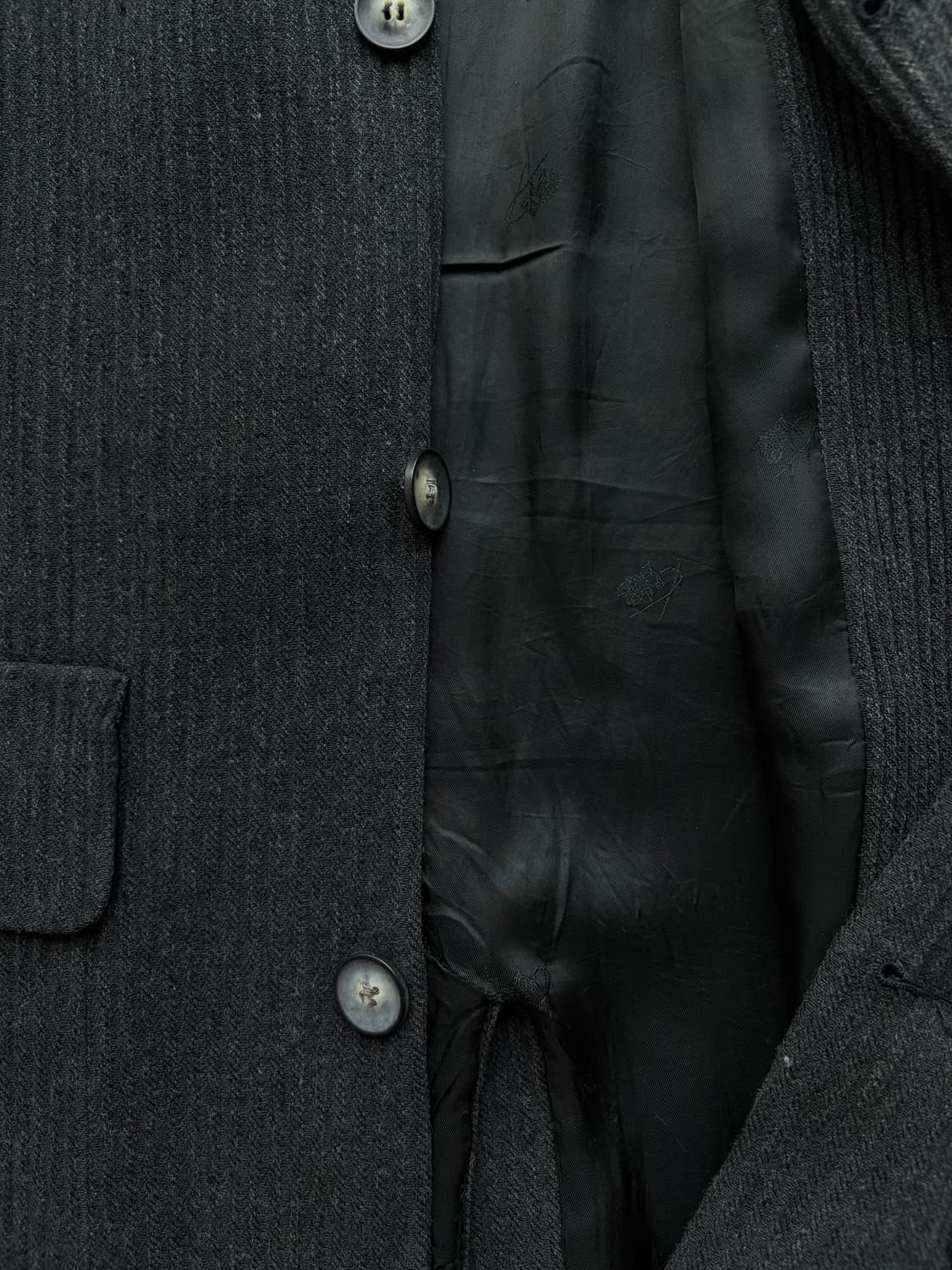 Kenzo Homme pleated coat 상품이미지3