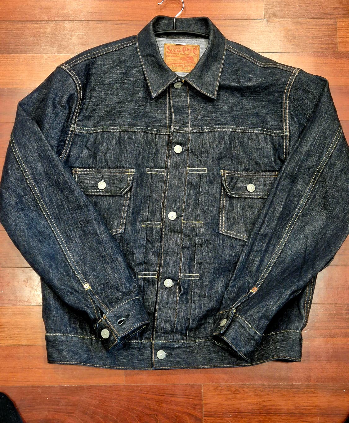 슈가케인 1953 2세대 데님자켓 상품이미지1