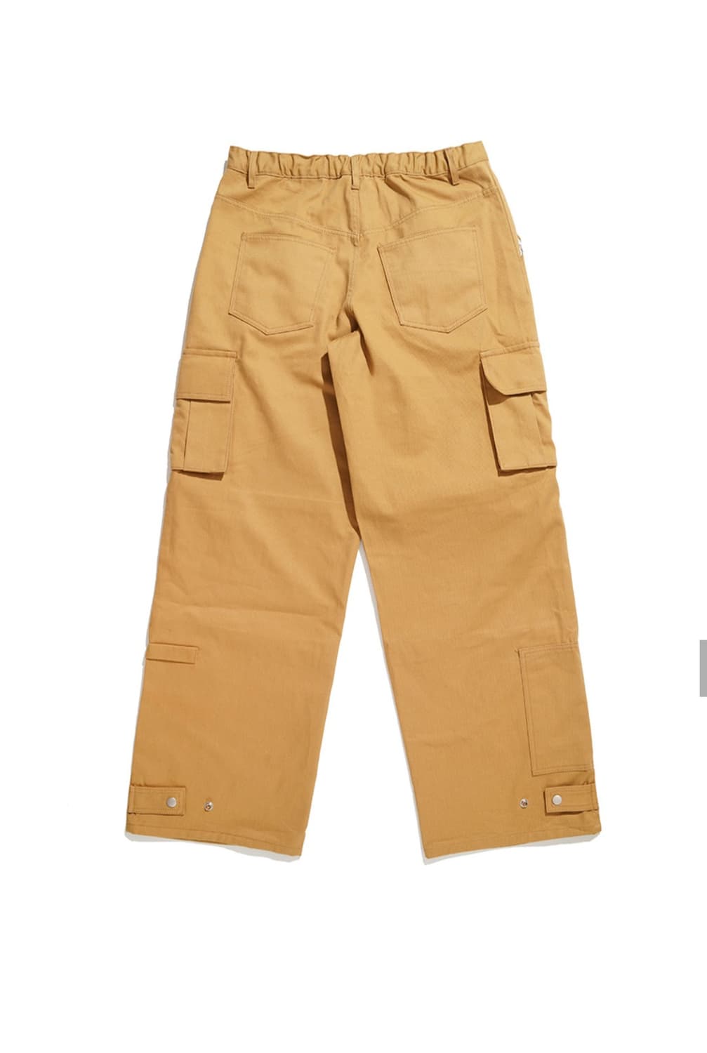 논플로어 프라그먼트 카고 팬츠 베이지 L 상품이미지3