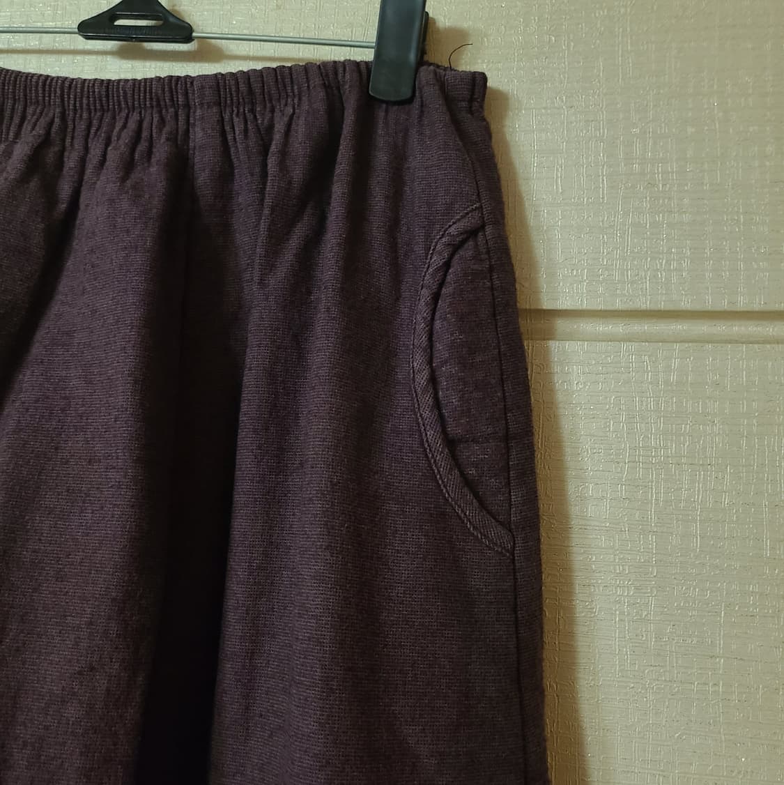 빈티지 항아리 벌룬핏 누빔 잔꽃 롱스커트 치마 할미룩 모리걸 겨울 상품이미지2