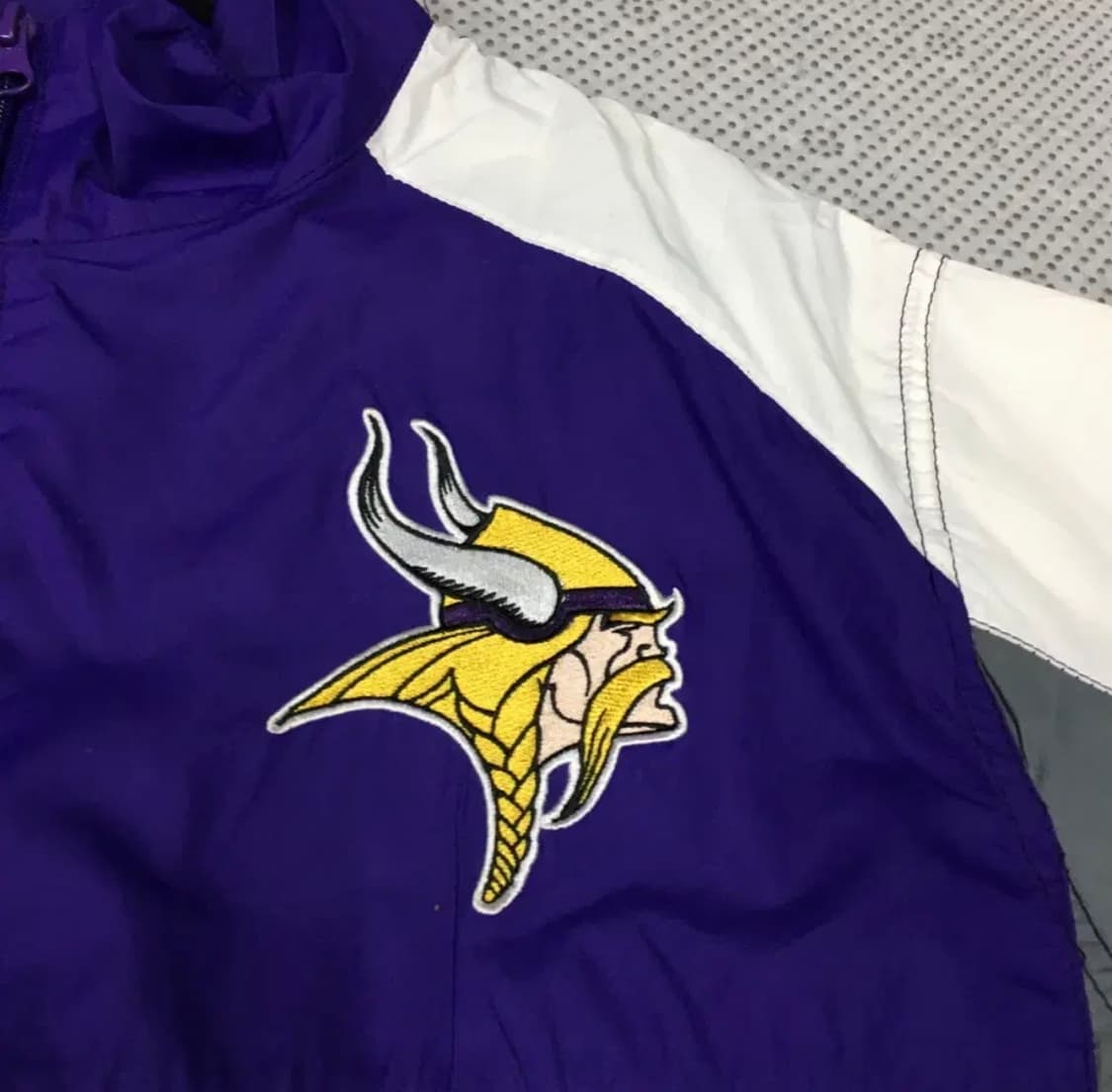 NFL 90s 올드스쿨 미네소타 바람막이 상품이미지2